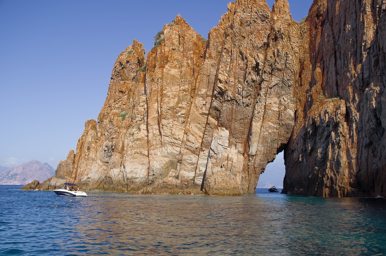 Les sites à  visiter lorsque l'on se rend en Corse. 