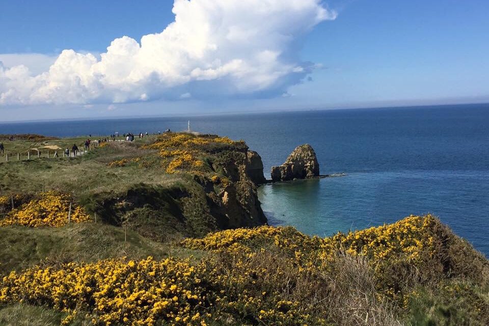 Les joies du camping en Normandie