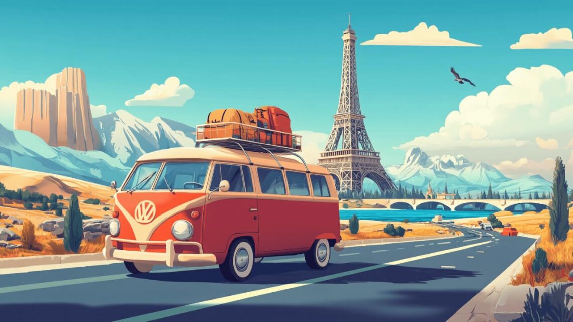 10 etapes incontournables pour bien preparer son road trip en Europe