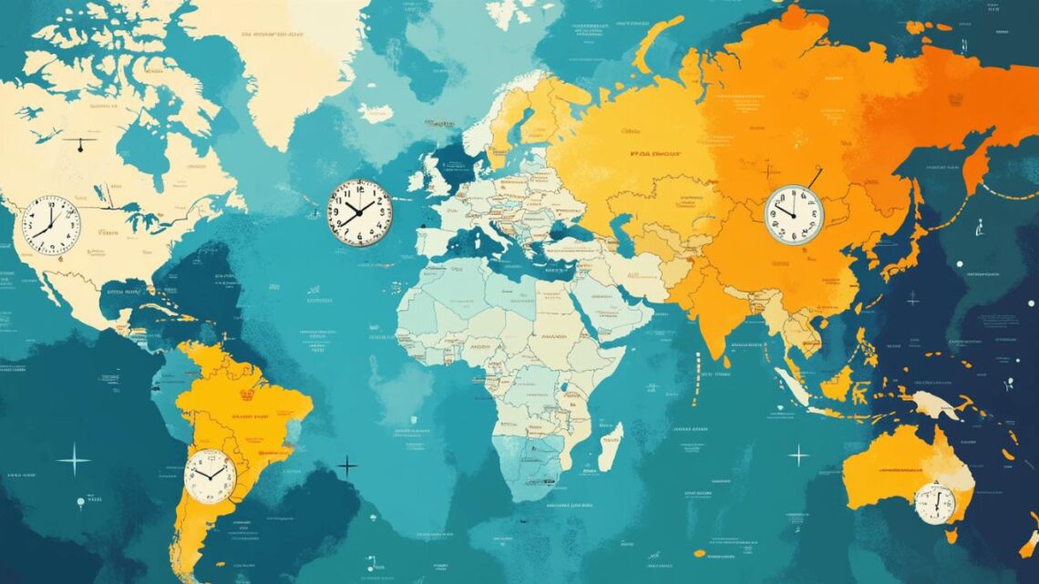 Productivite et decalage horaire entre la Grece et la France : conseils pour entrepreneurs