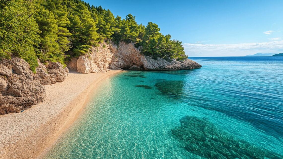 Où se loger pour Échapper aux foules : plages secrètes en Croatie et hébergements intimes à proximité