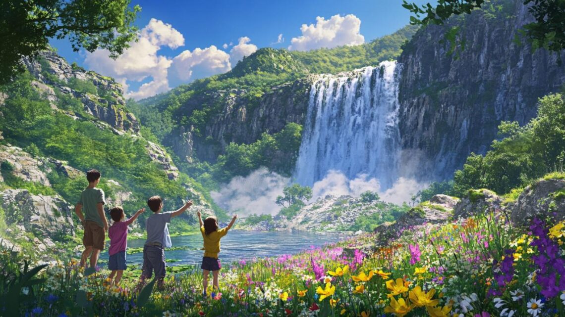 Découvrir la cascade de Sorio : une randonnée accessible en famille