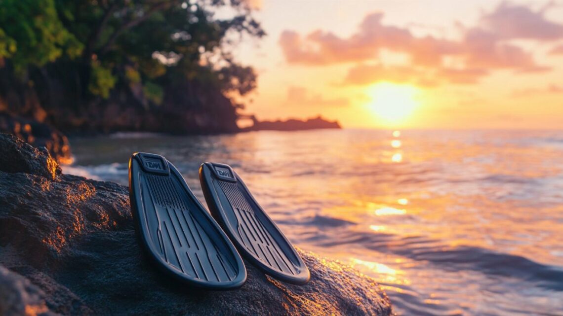 Pourquoi choisir les Palmes DMC Repellor pour vos sessions de bodyboard ?