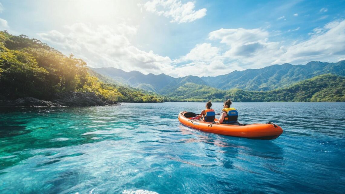 Kayak gonflable Intex Excursion Pro K2 : notre sélection d&rsquo;accessoires pour pagayer en toute sécurité