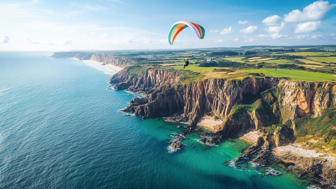 Guide Complet du Parapente en Bretagne : Découvrez les Spots, Clubs et Écoles Incontournables