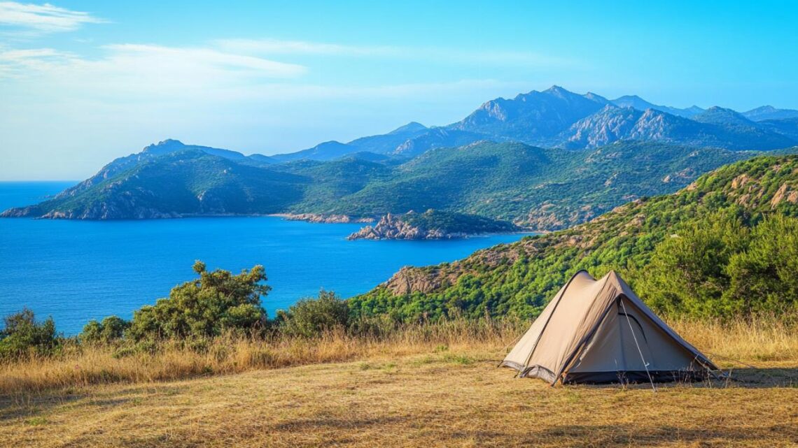 Vacances en Corse : profiter d&rsquo;un séjour en camping entre mer et nature